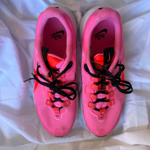 Nike React Escape Run Pink Glow CV3817-601 Size 8 | Lightly Worn - Picture 4 of 4